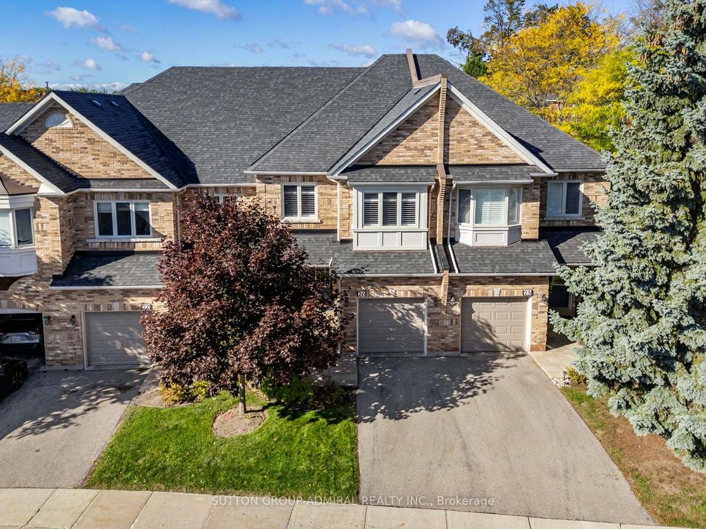 Photo of 255 Shaftsbury Avenue #26, Richmond Hill, ON L4C 0L9 (MLS # N12813900)