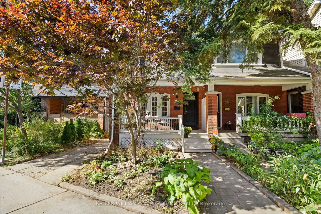 Photo of 26 Cambridge Avenue, Toronto, ON M4K 2L1 (MLS # E12459940)