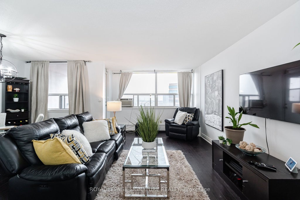 Photo of 451 The West Mall Drive #1212, Toronto, ON M9C 1G1 (MLS # W13740418)