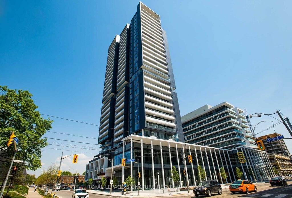 Photo of 225 Sumach Street #605, Toronto, ON M5A 0P8 (MLS # C13584778)