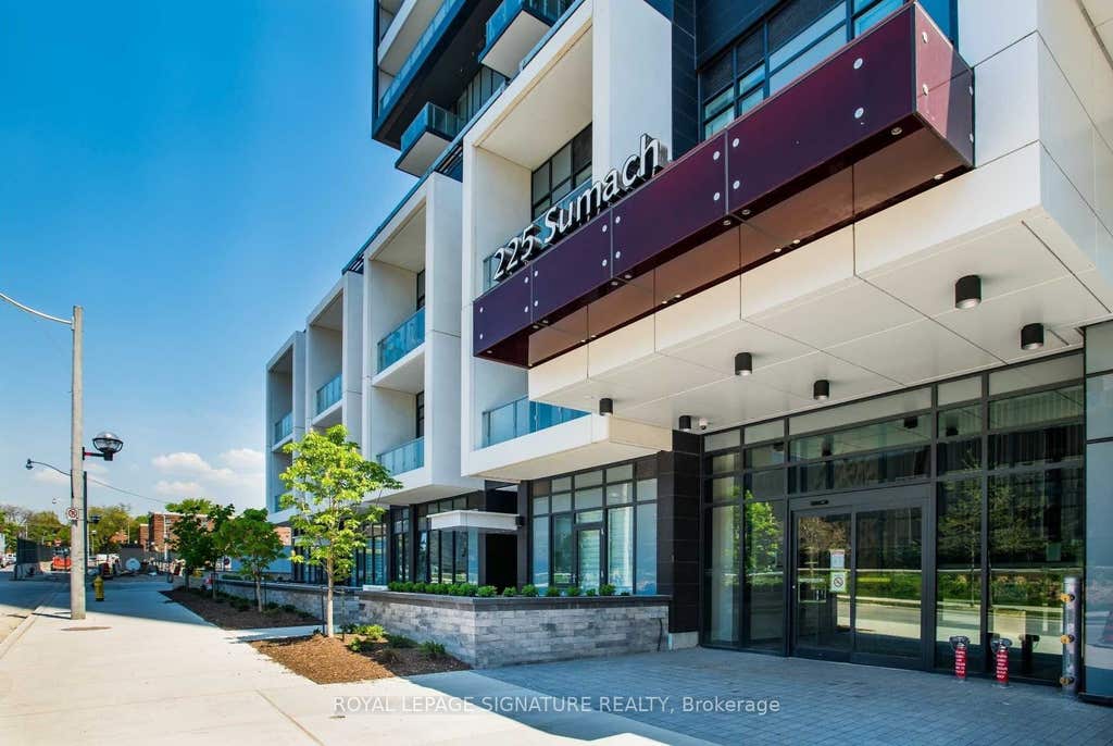 Photo of 225 Sumach Street #605, Toronto, ON M5A 0P8 (MLS # C13584778)