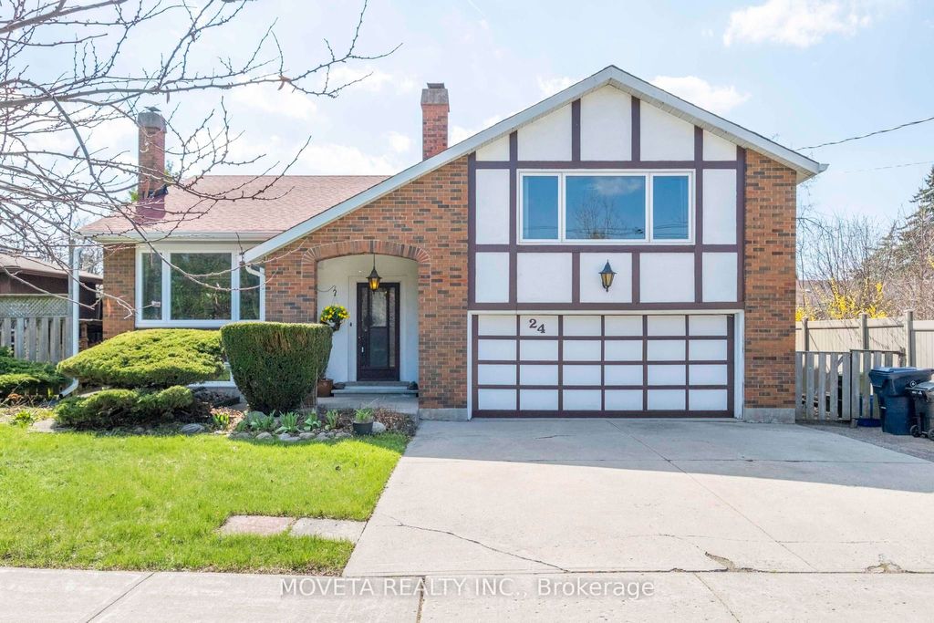 Photo of 24 Cactus Avenue, Toronto, ON M2R 2T7 (MLS # C13036022)