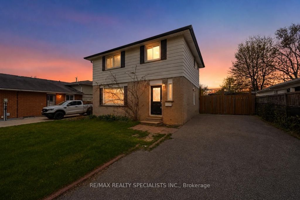 Photo of 13 Heggie Road, Brampton, ON L6V 2K2 (MLS # W13075642)