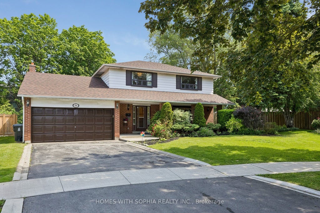 Photo of 34 Rustywood Drive, Toronto, ON M3A 1R8 (MLS # C13777512)