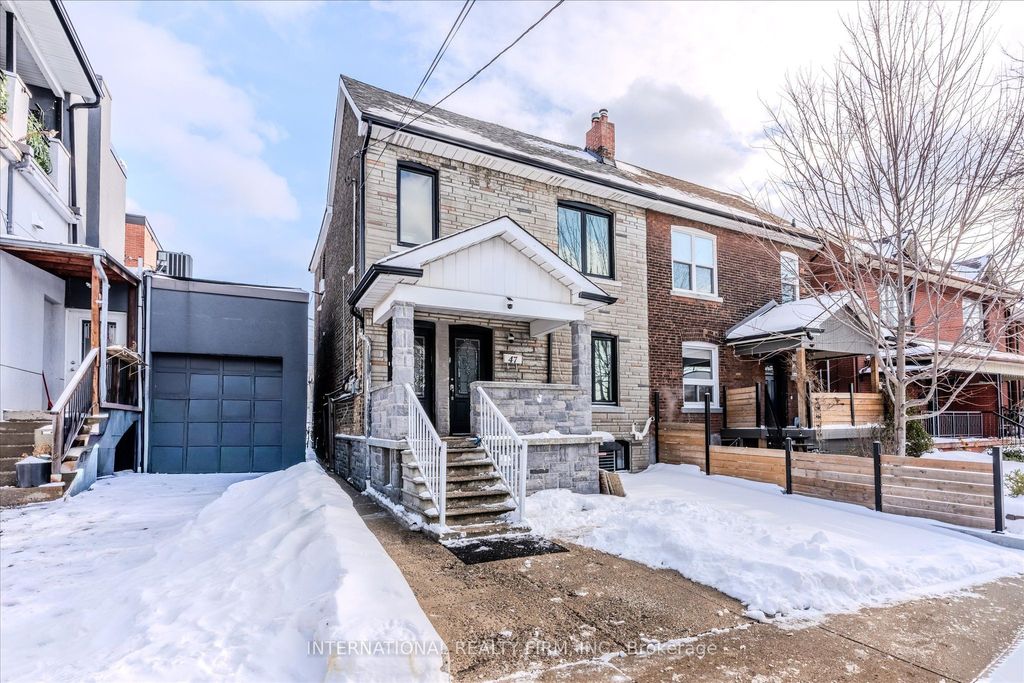 Photo of 47 Via Italia N/A, Toronto, ON M6H 3R4 (MLS # W12740936)