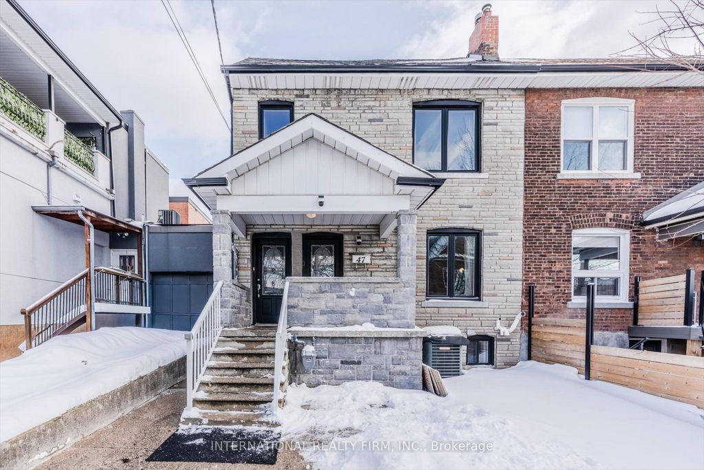 Photo of 47 Via Italia N/A, Toronto, ON M6H 3R4 (MLS # W12740936)