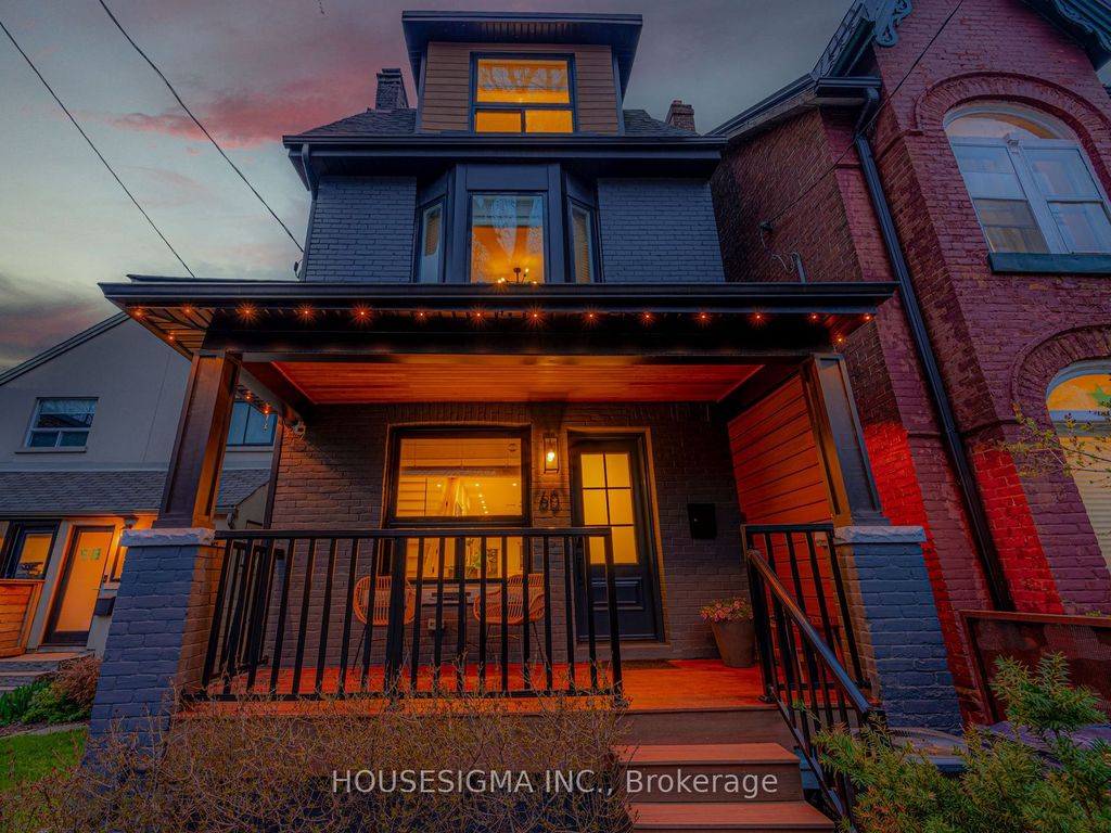 Photo of 60 Fuller Avenue, Toronto, ON M6R 2C3 (MLS # W13059386)