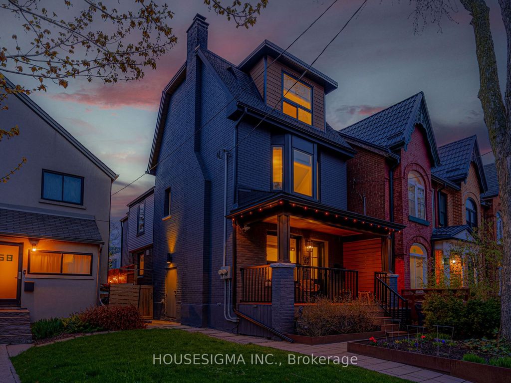 Photo of 60 Fuller Avenue, Toronto, ON M6R 2C3 (MLS # W13059386)