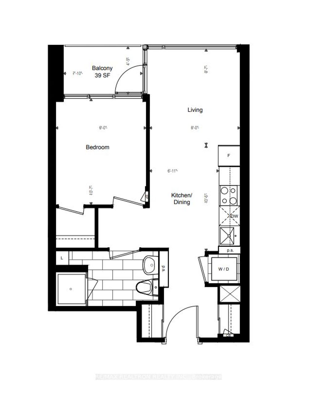 Photo of 70 Princess Street #808, Toronto, ON M5A 0X6 (MLS # C13101174)