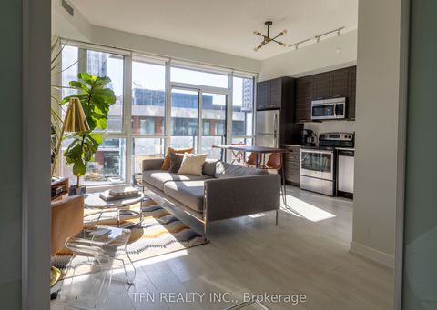 Photo of 50 Bruyeres Mews #726, Toronto, ON M5V 0H8 (MLS # C12779830)