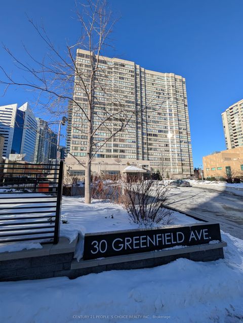 Photo of 30 Greenfield Avenue #403, Toronto, ON M2N 6N3 (MLS # C12789422)