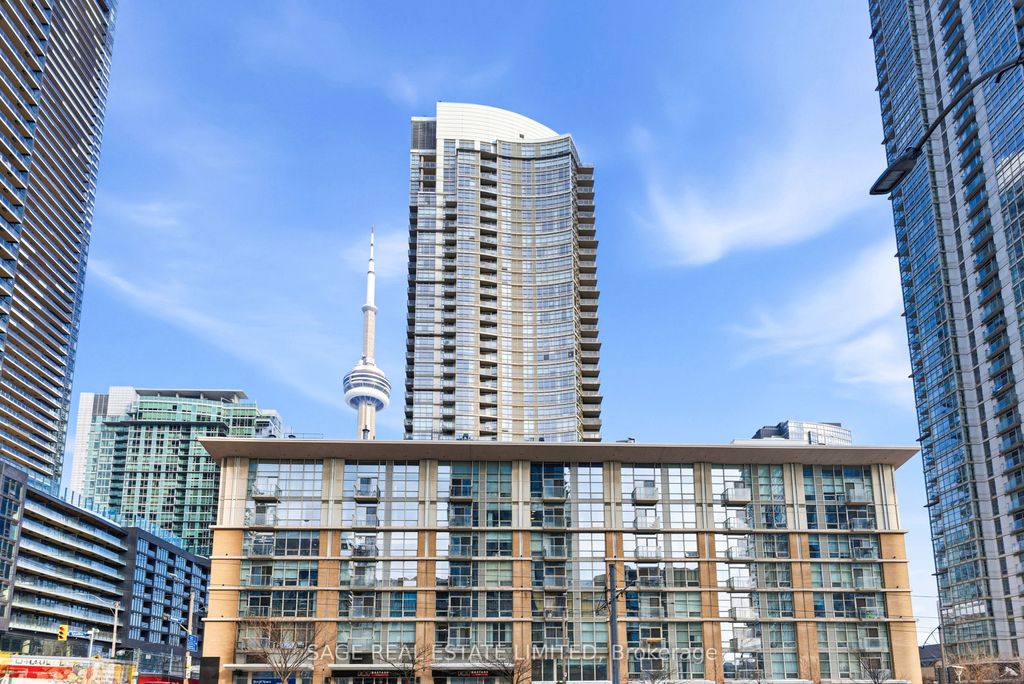 Photo of 9 Spadina Avenue #316, Toronto, ON M5V 3V5 (MLS # C12762114)