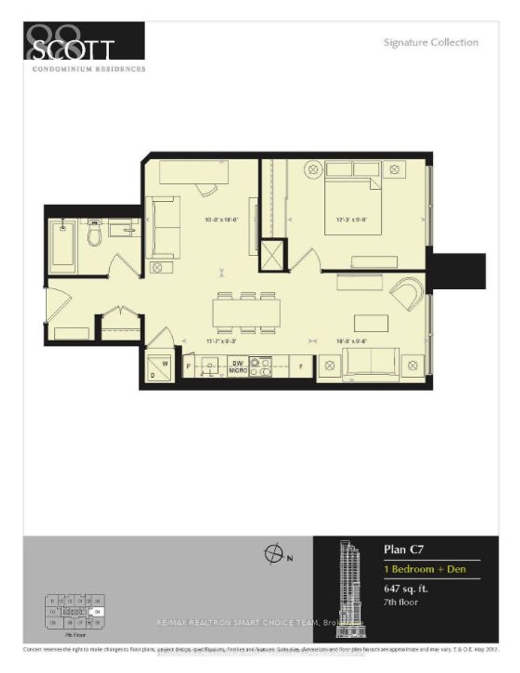 Photo of 88 Scott Street #704, Toronto, ON M5E 0A9 (MLS # C12477940)