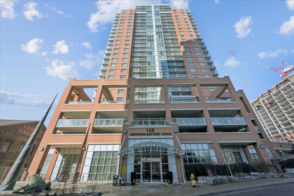 Photo of 125 Western Battery Road #1502, Toronto, ON M6K 3R8 (MLS # C12853396)