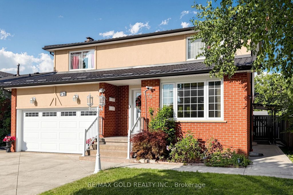 Photo of 76 Charters Road, Brampton, ON L6V 2S5 (MLS # W13577138)