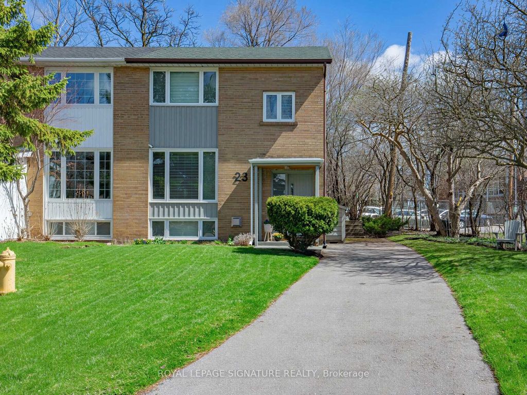 Photo of 23 Ballymena Court, Toronto, ON M3C 2B8 (MLS # C13062604)
