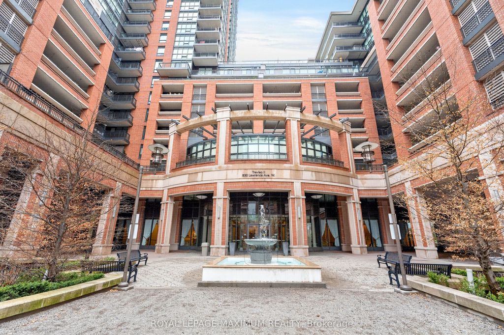 Photo of 830 Lawrence Avenue W #1510, Toronto, ON M6A 0B6 (MLS # W13158712)