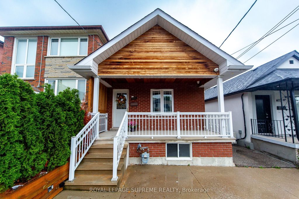 Photo of 405 Gilbert Avenue, Toronto, ON M6E 4X2 (MLS # W12428895)