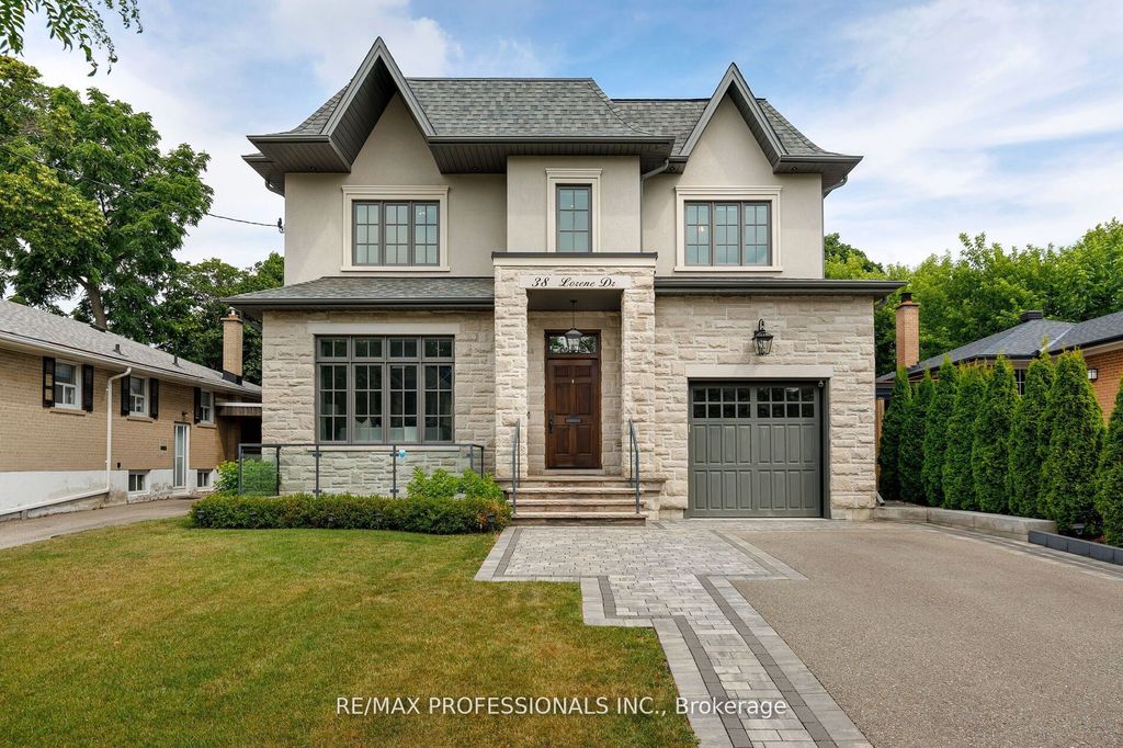 Photo of 38 Lorene Drive, Toronto, ON M9B 1X8 (MLS # W12377216)