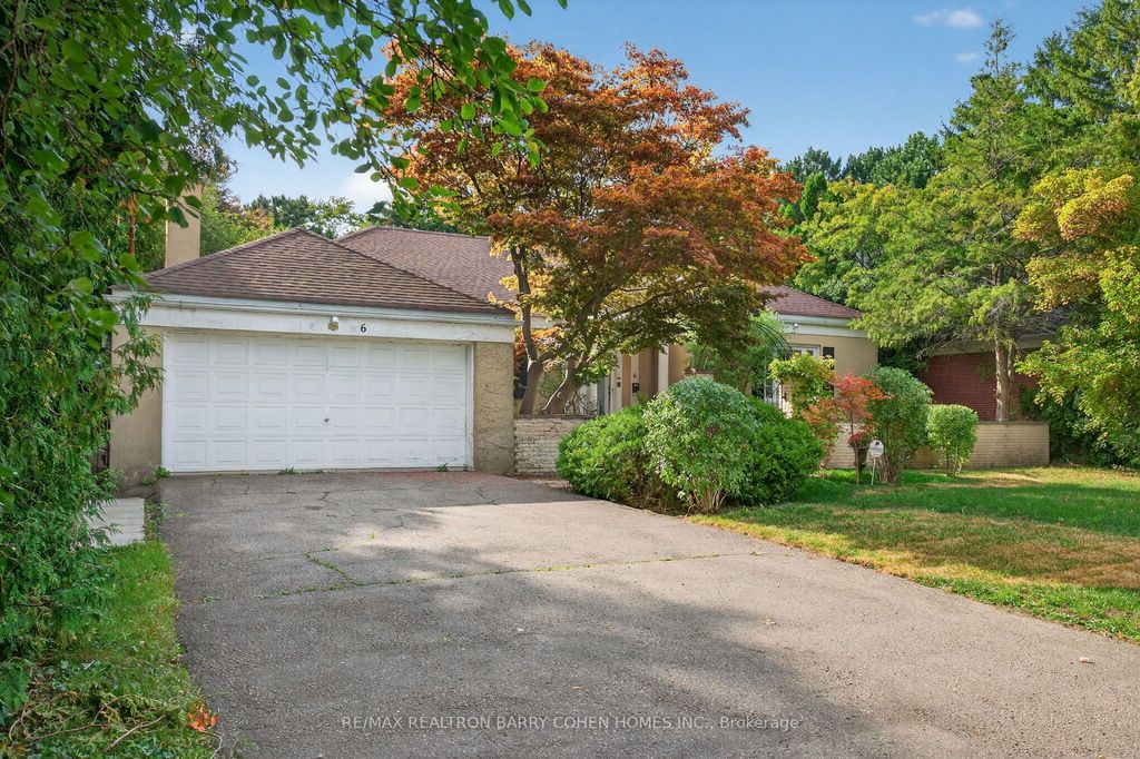 Photo of 6 Gerald Street, Toronto, ON M2L 2M5 (MLS # C12544416)