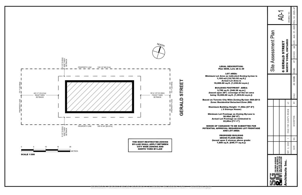 Photo of 6 Gerald Street, Toronto, ON M2L 2M5 (MLS # C12544416)