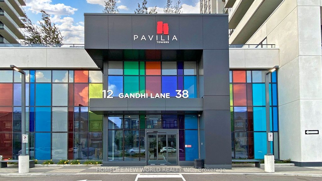 Photo of 12 Gandhi Lane #3203, Markham, ON L3T 0G8 (MLS # N12642174)