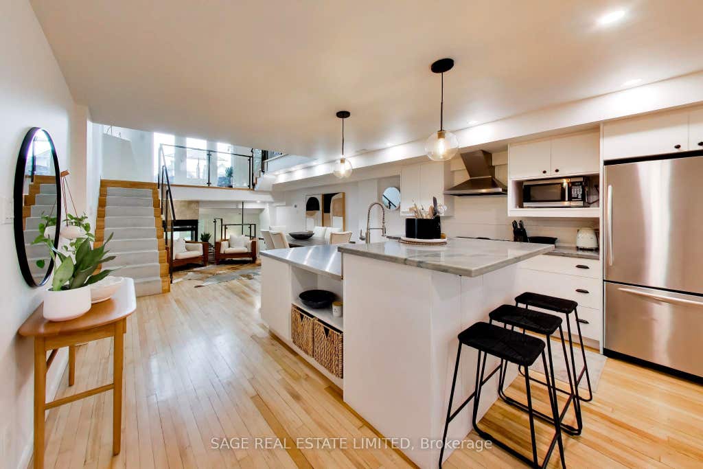 Photo of 660 Pape Avenue #111, Toronto, ON M4K 3S5 (MLS # E13597156)