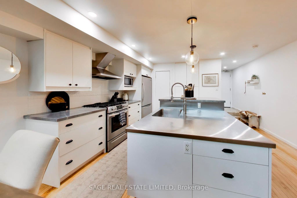 Photo of 660 Pape Avenue #111, Toronto, ON M4K 3S5 (MLS # E13597156)