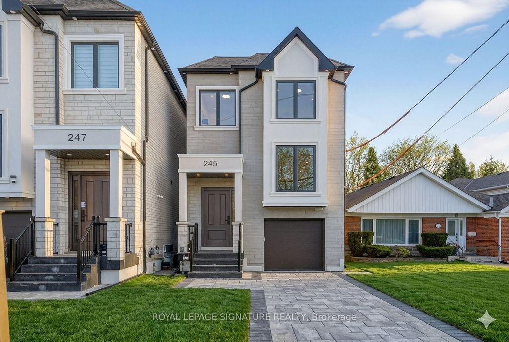 Photo of 245 Ferris Road, Toronto, ON M4B 1H2 (MLS # E13053448)