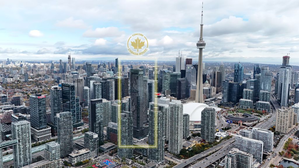 Photo of 1 Concord CityPlace Way #812, Toronto, ON M5V 0X3 (MLS # C12912818)