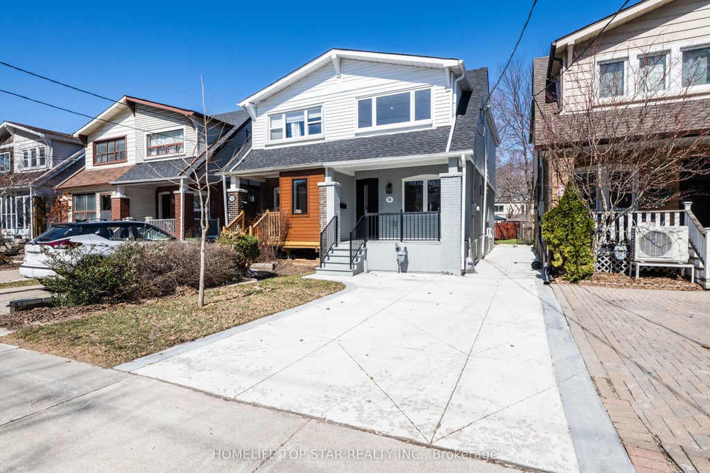 Photo of 56 Mortimer Avenue, Toronto, ON M4K 2A1 (MLS # E13495152)