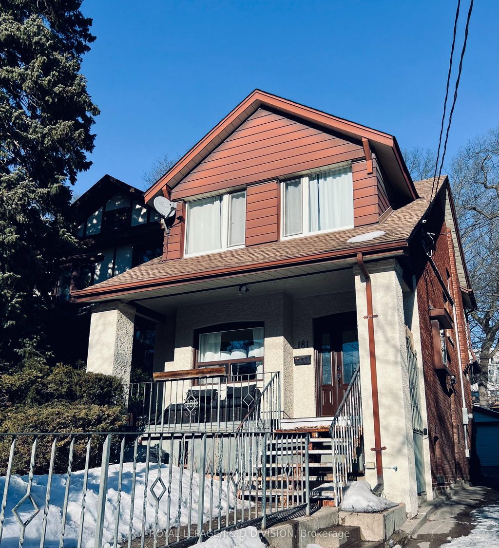 Photo of 181 Clendenan Avenue, Toronto, ON M6P 2W9 (MLS # W12852338)