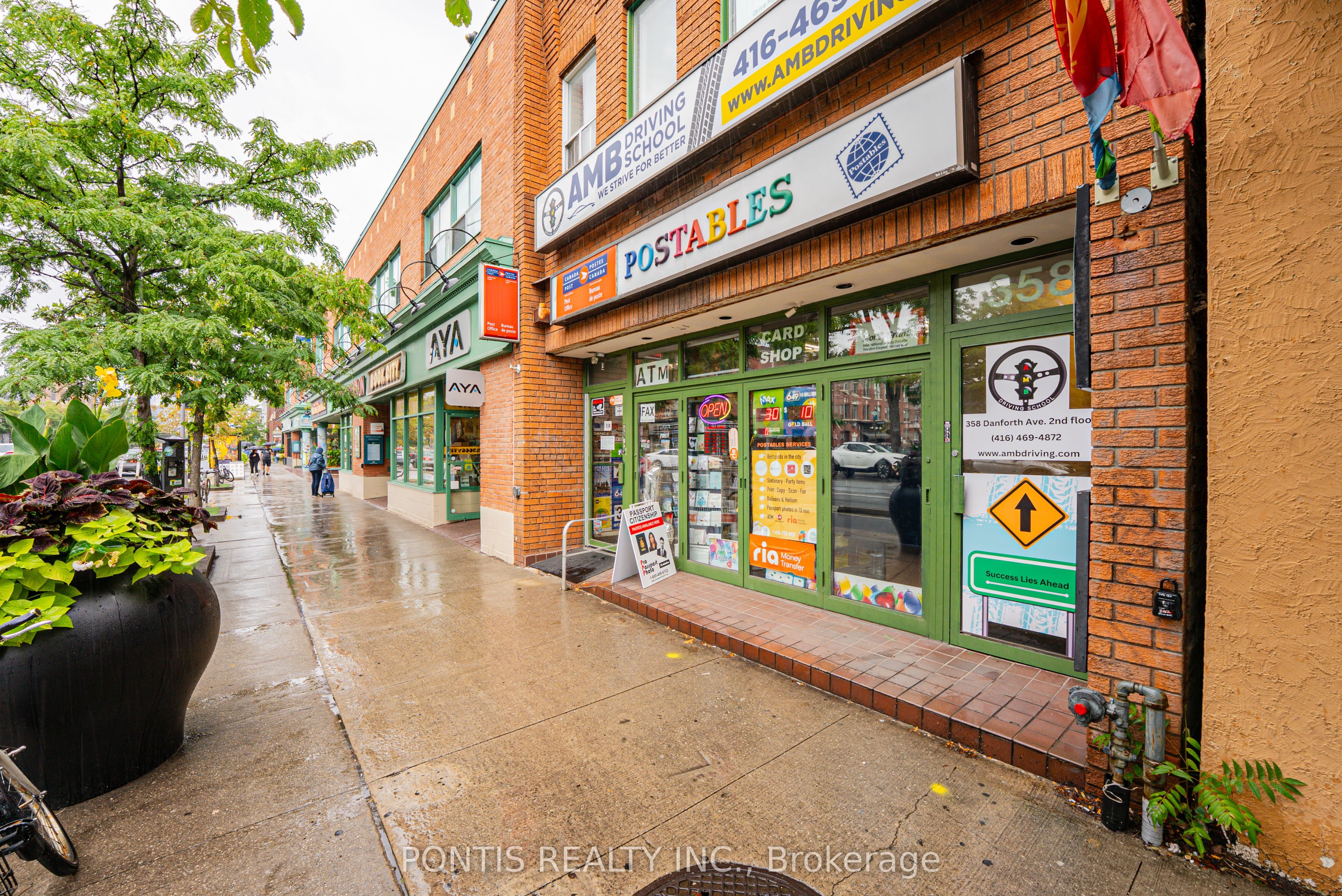 358 Danforth Avenue