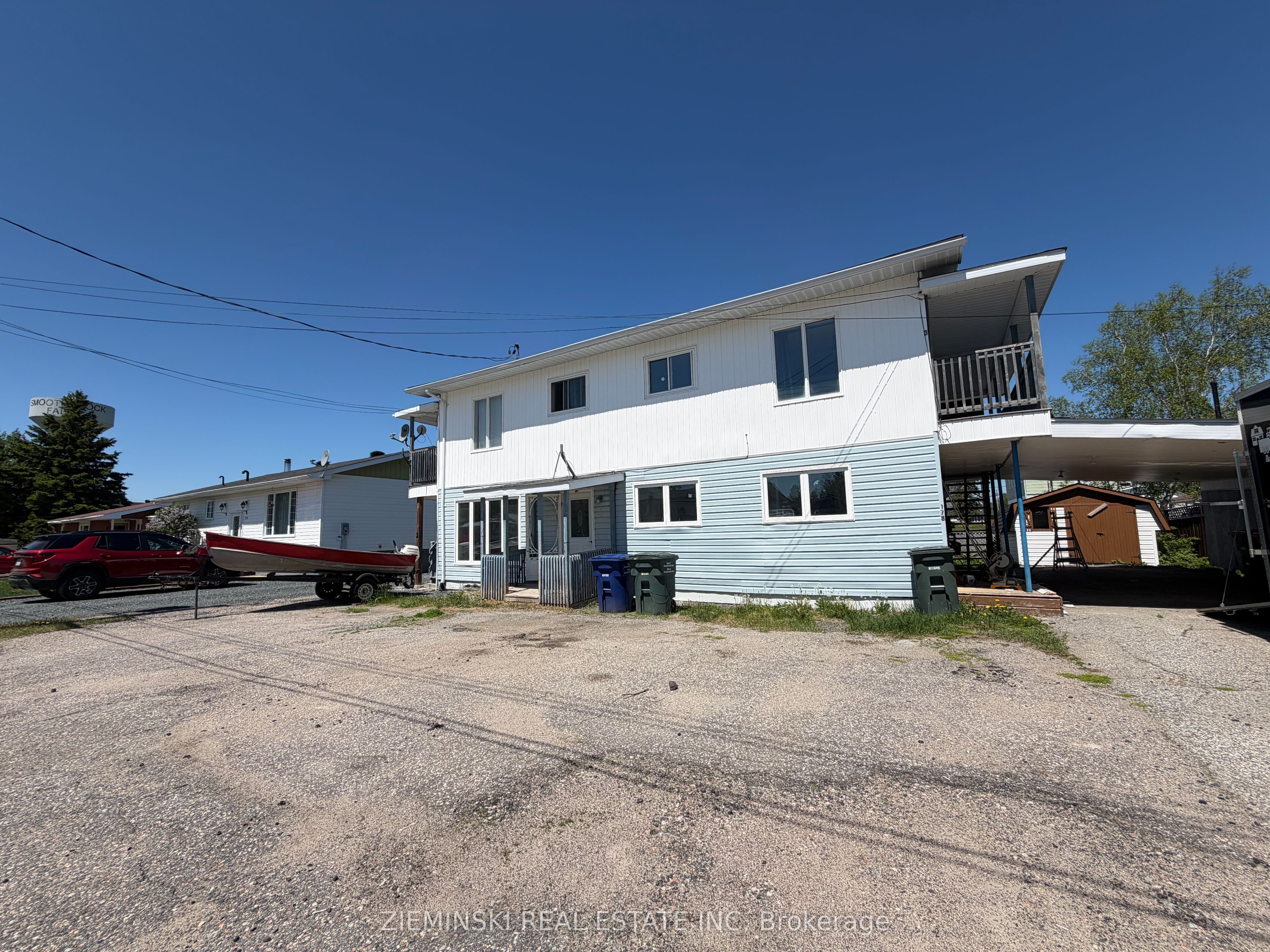 Photo 1 of 17 — 178 Bordeleau Street, Smooth Rock Falls, ON P0L 2B0
