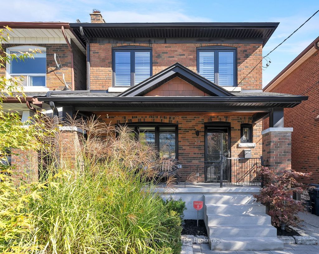 Photo of 29 Lesmount Avenue, Toronto, ON M4J 3V5 (MLS # E12455450)