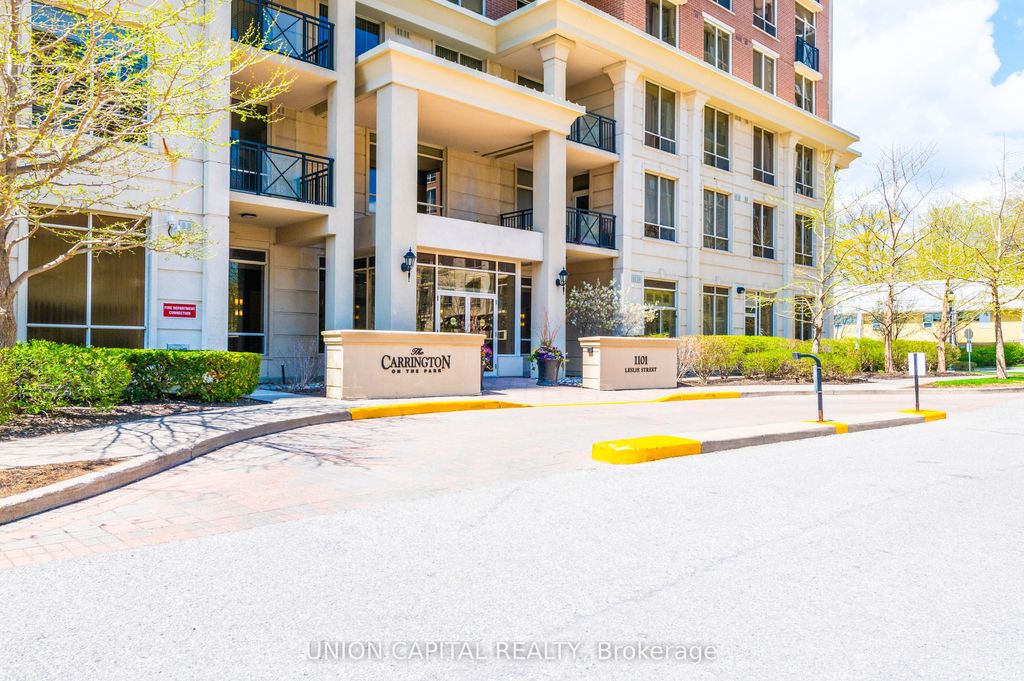 Photo of 1101 Leslie Street #806, Toronto, ON M3C 4G3 (MLS # C12380370)