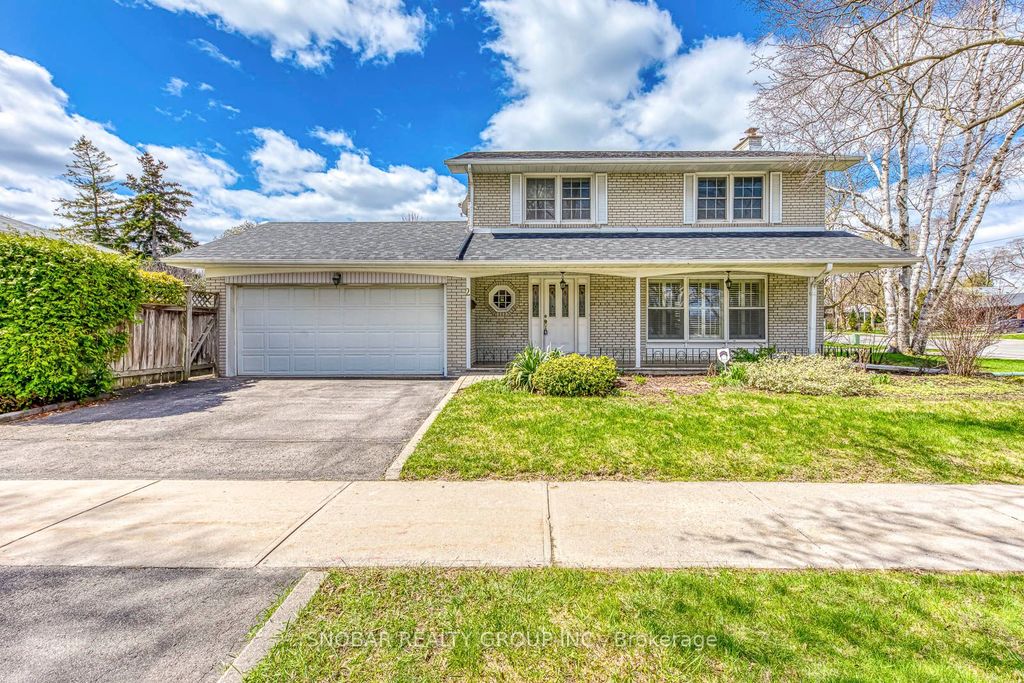 Photo of 2 Hartsdale Drive, Toronto, ON M9R 2S2 (MLS # W13032910)