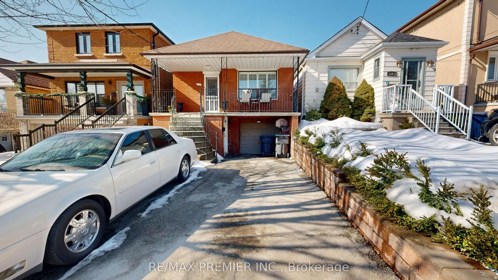 Photo of 52 Montcalm Avenue, Toronto, ON M6E 4N7 (MLS # W13077014)