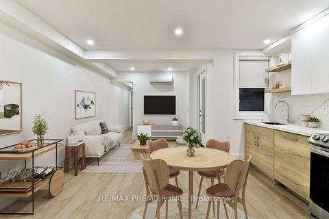 88 Lindsey Avenue Bsmt Toronto ON M6H 1E3