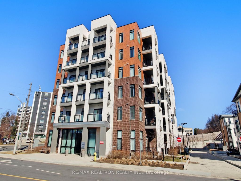 Photo of 160 Canon Jackson Drive #108, Toronto, ON M6M 0B6 (MLS # W12363628)