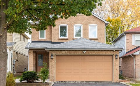 3183 Valcourt Crescent Lower Mississauga ON L5L 5K2