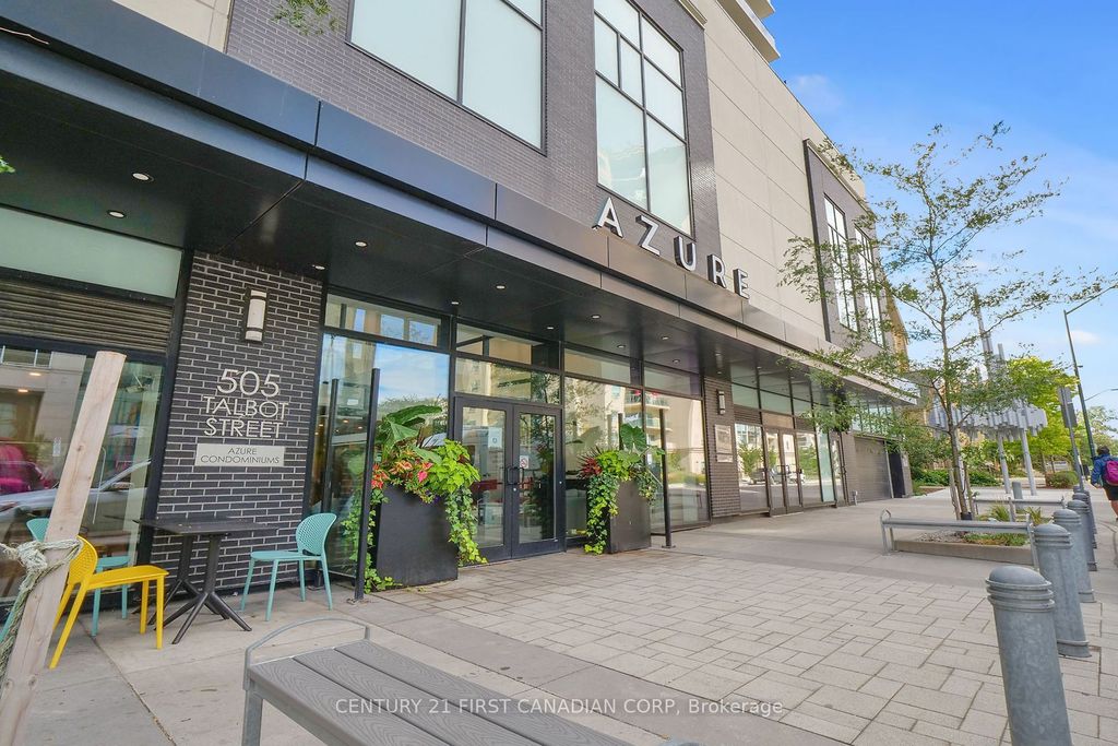 Photo of 505 TALBOT Street #803, London East, ON N6A 2S6 (MLS # X12830950)