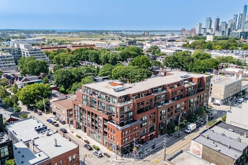 Photo of 246 Logan Avenue #518, Toronto, ON M4M 0E9 (MLS # E13605384)