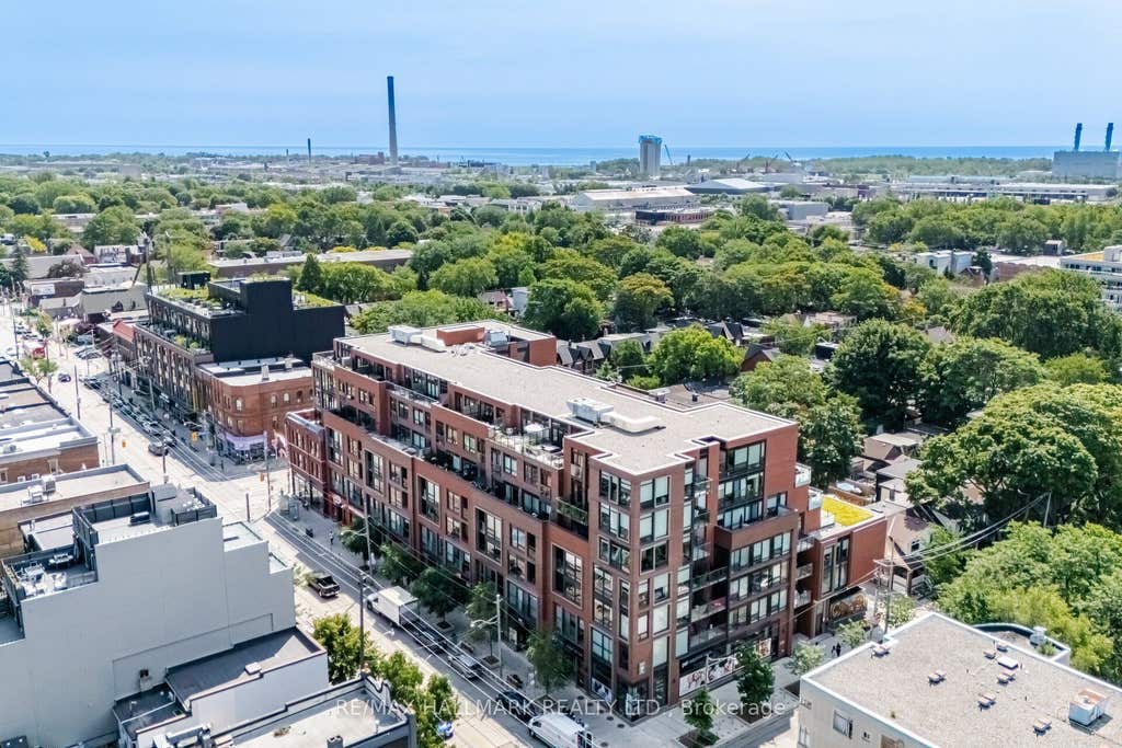 Photo of 246 Logan Avenue #518, Toronto, ON M4M 0E9 (MLS # E13605384)