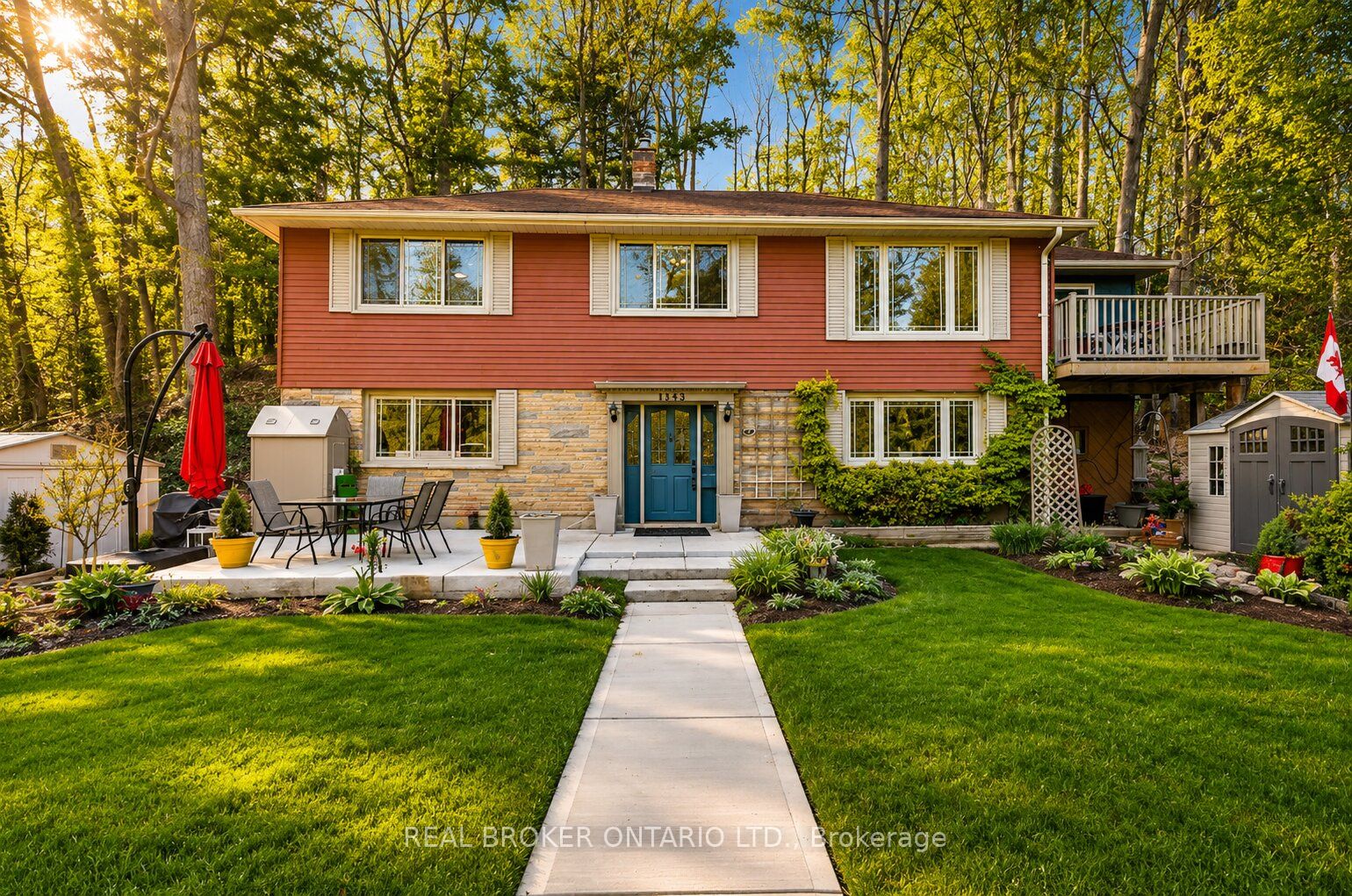 1343 Hidden Valley Road