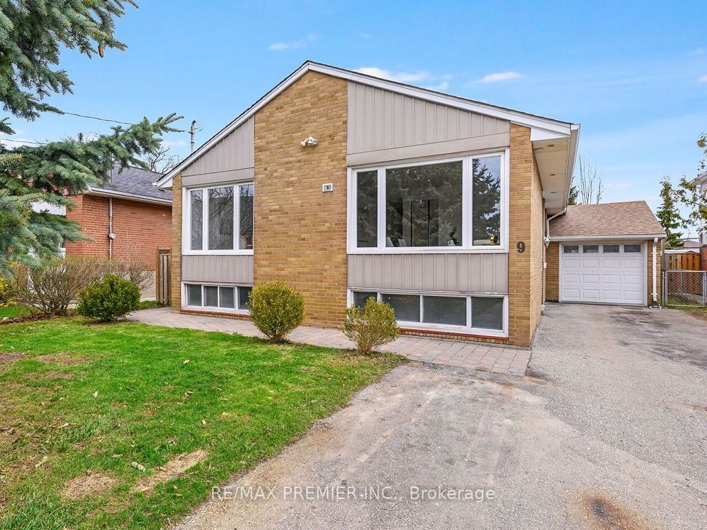 Photo of 9 Templar Drive, Toronto, ON M9R 3C6 (MLS # W13034202)
