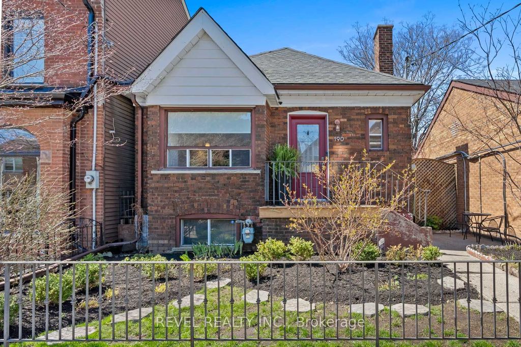 Photo of 190 Manning Avenue, Toronto, ON M6J 2K5 (MLS # C13053934)