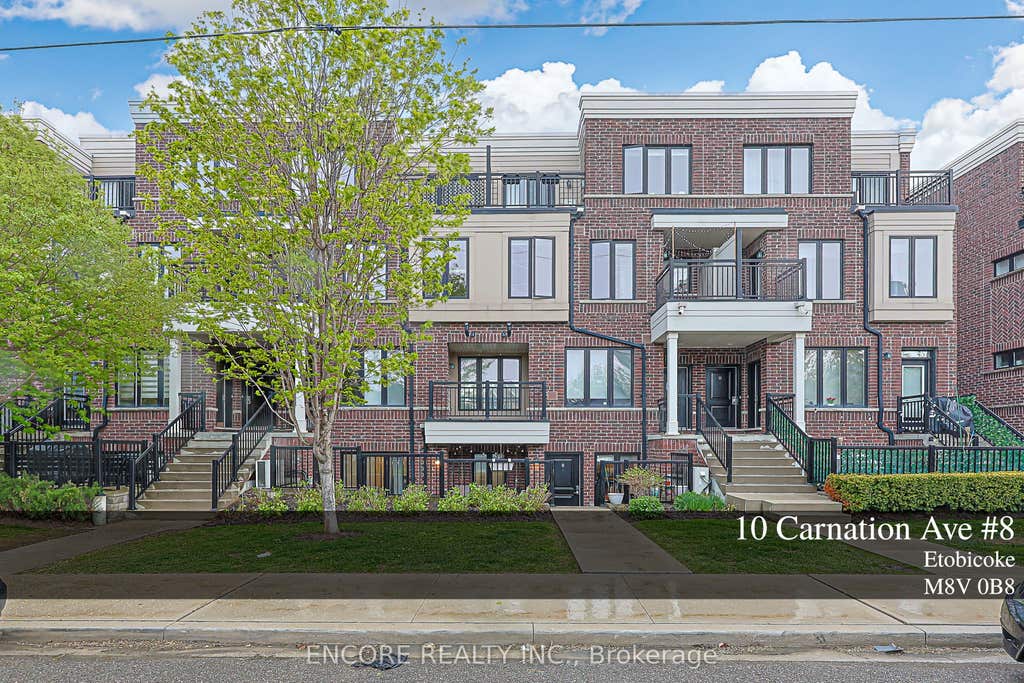 Photo of 10 Carnation Avenue #8, Toronto, ON M8V 0B8 (MLS # W13141078)