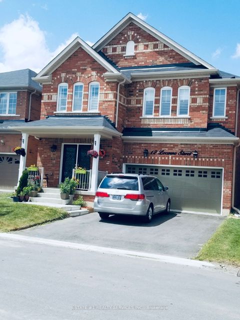 12 Locarno Street (Bsmt) Brampton ON L6R 3T8