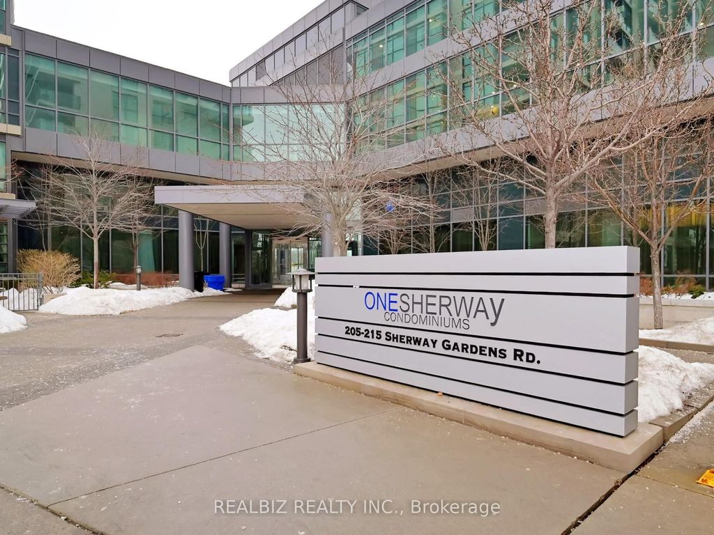 Photo of 215 Sherway Gardens Road #1507, Toronto, ON M9C 0A4 (MLS # W12804582)